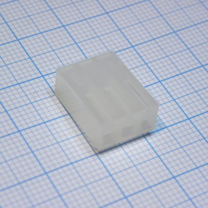 9503031, Корпус разъема, Серия KK, Гнездо, 3 вывод(-ов), 3.96 мм, Обжимными клеммами серий 2478, 2578