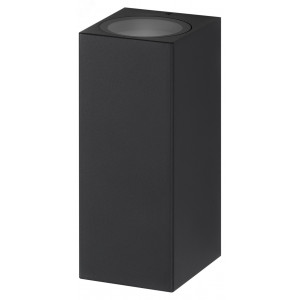 Декоративная подсветка WL38 BK MR16/GU10 (2 шт.), черный, для интерьера, фасадов зданий Б0054410