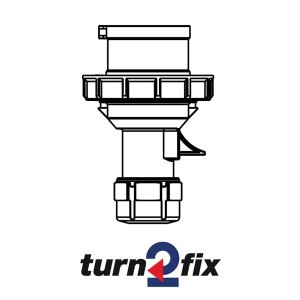 S32S25A, Штепсельные вилки и розетки для сетей переменного тока Pin & Sleeve Plug, 30A, 250VAC