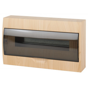 Корпус пластиковый ЩРН-П-18 BOXF 18_P IP41 сосна Б0055548