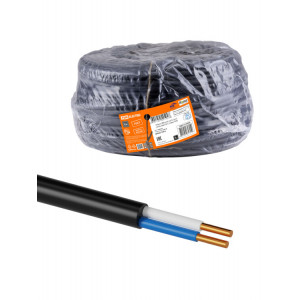 Кабель ВВГнг(А)-LSLTx 2х2,5 ок(N)-0,66 ГОСТ (100м) SQ0117-0230