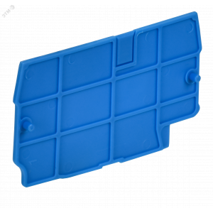 ARMAFIX Заглушка для колодки клеммной CP 10мм2 синяя IEK AF-CT20-00-K07-010-ZGL