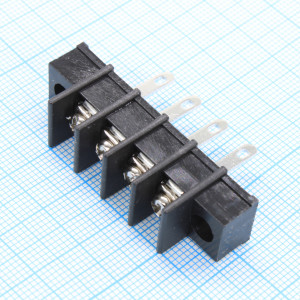 GT25H-A-04P-13-00, Барьерный клеммный блок 4 контакта. Серия GT25H-A