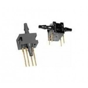 24PCDFG6G, Датчики давления для монтажа на плате 30psi, Unamp,FloThru PCB,10 Vdc,Vac Gage