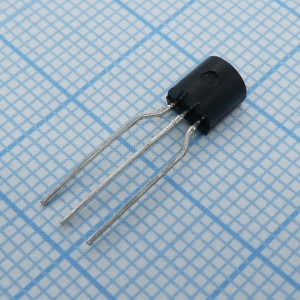 BC560CTA, Биполярный транзистор, PNP, 45 В, 0.1 А, 0.5 Вт