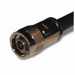 172113, РЧ соединители / Коаксиальные соединители N STRAIGHT PLUG STANDARD CLAMP