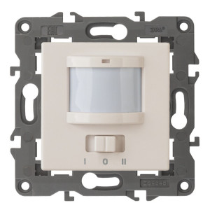 14-4103-02 Датчик движения 2-проводной, 180-240В, 200Вт, IP20, Elegance, слоновая кость (6/6 Б0034353