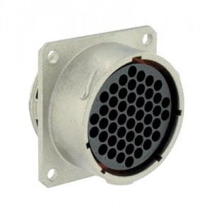 UT002448PXH, Стандартный цилиндрический соединитель 48P Pin Receptacle Wall Mount Size 24