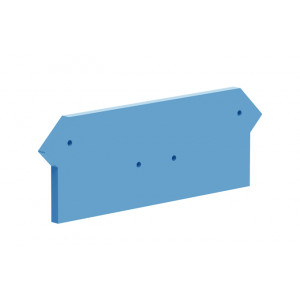 Боковая крышка 225104, Крышка боковая, для клемм TA2.5-2-2, цвет: оранжевый