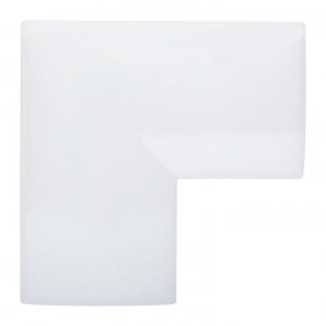 Фигурный коннектор для светодиодных линейных светильников ДБО-L белый 8Вт 6500К IP20 LUMA EKF LBL-L-8-W-6500