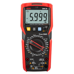 DM-20, Мультиметр цифровой