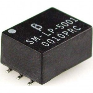 SM-LP-5001, Audio Transformer 1:1 2000Vrms 115Ohm Prim. DCR 115Ohm Sec. DCR ±0.25dB