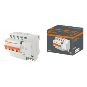 Диф.автомат АД-4 4Р, C32, 30мА, 4,5кА, тип АС, SQ0221-0008