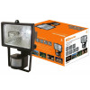 Прожектор ИО500Д (детектор) галоген.черный IP54 SQ0302-0012