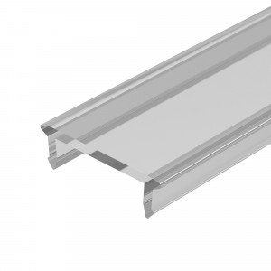 Экран SL-W15-S-2000 CLEAR 037239, Прозрачный экран для профилей SL-SLIM-H13, SL-SLIM-H13-F, SL-SLIM-H7, SL-SLIM-H7-F25, SL-SLIM-H13M, SL-SLIM-H13M-F25. Светопропускание 94%. Материал - PC (поликарбонат). Длина 2000мм. Цена за 1м.
