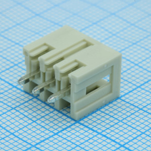 8EDGVC-3.5-03P-11-01A(H), Разъемный клеммный блок на плату серия 8EDGVC шаг 3.5мм 03 контакт(-ов)