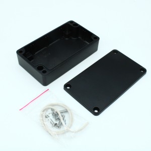 G106BK, Герметичный алюминиевый корпус IP65, черный