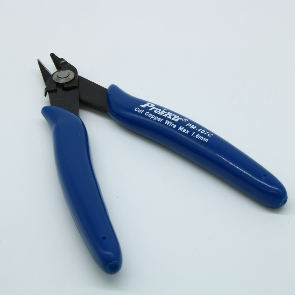 Изображение товара Прецизионные миниатюрные бокорезы Pro'sKit PM-107C 130мм