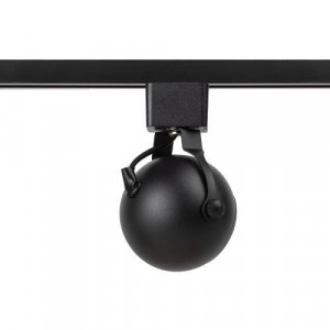 Светильник трековый TR35-GU10 80х130 8647 MR16 GU10 1ф BK черн. Б0053296