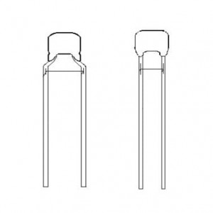 RHS7J2D682J2M2H01A, Многослойные керамические конденсаторы - покрытие с содержанием свинца 200VDC 6800pF 5% AEC-Q200