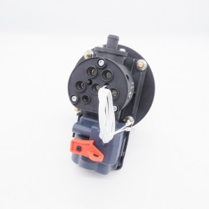 FEAC-S-032A-P-03-0.0M-11A(H), Розетка зарядной станции для электромобиля Type2 питание 1 фаза с электрозамком