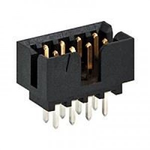 87831-0642, Проводные клеммы и зажимы MGrid Hdr Shrd Vt W/ t W/Lck .76AuLF 6Ckt