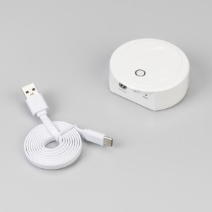 Конвертер SMART-ZB-801-62-SUF White (12-24V, TUYA Wi-Fi) 037436, Конвертер Wi-Fi сигнала в ZigBee. Питание/рабочее напряжение 12 - 24 В DC, выходной сигнал по ZigBee 3.0, входной сигнал Wi-Fi 2,4 ГГц. Корпус - белый PVC. Габариты 72х25 мм. Мобильное приложение Smart Life или Intelligent Arlight для iOS и Android.