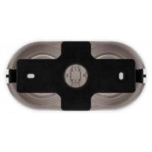 Светильник настенно-потолочный спот OL25-2 WH MR16/GU5.3, белый, поворотный Б0054384