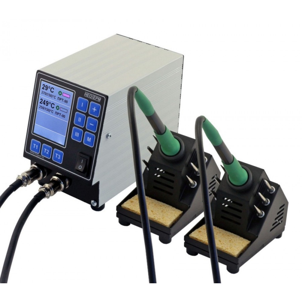 Изображение товара Паяльная станция НеоТерм-2С 150Вт для электроники и радиотехники