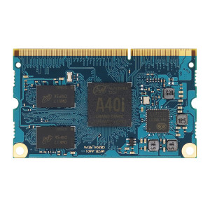 MYZR-A40i-CB204-2G-8G, SOM модуль на базе микропроцессора A40I. 2GB DDR3L, 8GB eMMC