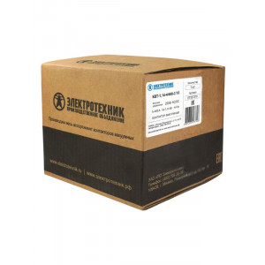 Контактор вакуумный КВТ-1.14-4/400-3 У3 3п 400А кат. 220В 4НО+3НЗ IP00 без реле ET557370