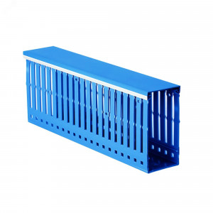 Короб перфорированный, синий RL6 80x80 01268RL