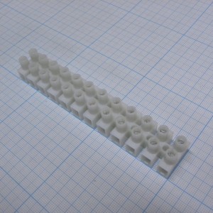 DG10HS-1.2-12P-17-100A(H), Клеммный блок 2.5mm 24A/450V (10H)