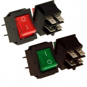 IRS-201-2C ON-OFF, Клавишный переключатель IRS-201-2C, ON-OFF