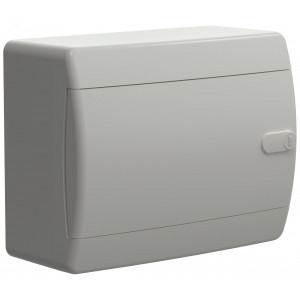 Корпус пластиковый ЩРН-П-8 IP41 бел. дверь UNION Compact IEK UIC-KP13-N-08-41-K01