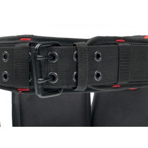 Сумка-пояс двухсекционная усиленная с двухшпеньковым ремнем С-12 Master c-12