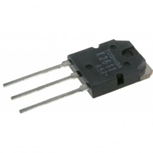2SK2611, Полевой транзистор, N-канальный,  900В 9А 150Вт (Recommended replacement: TK9J90E)