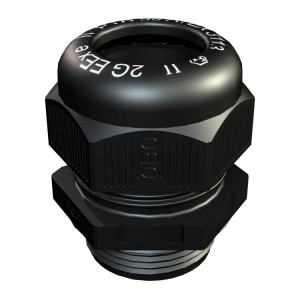 Кабельный ввод взрывозащищенный M25 черныйVTEC EX M25 SW 2050331