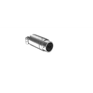 RM12BJB-2S(07), Стандартный цилиндрический соединитель RM 12 JACK 2P W/SOC