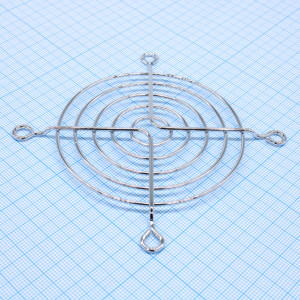 FG-80/M (SM7240C), Решетка для вентилятора металлическая 80х80мм