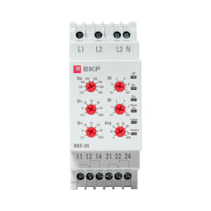 Реле контроля фаз RKF-24 rkf-24