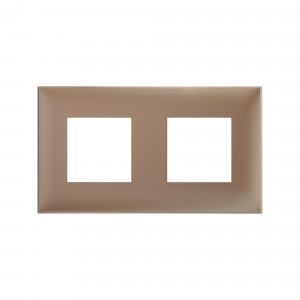 Рамка "Avanti", "Кремовый жемчуг", 2 поста (4 мод.) 4425904