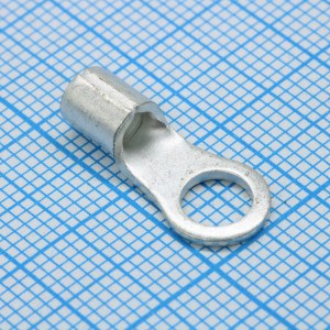 Наконечник кабельный ПМ 4-5, Наконечник кабельный кольцевой М5 под пайку или опрессовку проводов сечением до 4 мм2