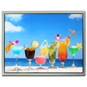 TCG121XGLPBPNN-AN40, Тонкопленочные дисплеи и принадлежности 12.1" XGA TFT LCD 1024x768, 1200cd/m2