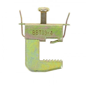 Терминал для проводников универсальный 1-4 мм2 на шину (10мм.) PROxima ut-1.4-10