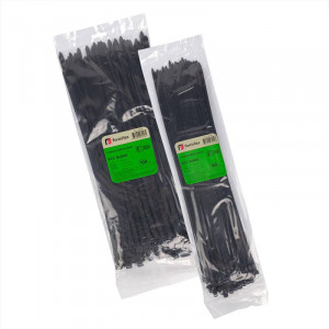 Хомут кабельный КСС 8х350 нейл. черн. (уп.100шт) 50284