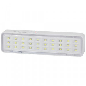 Светильник светодиодный DBA-101-0-20 30LED 5ч IP20 аварийный непостоянный Б0044394