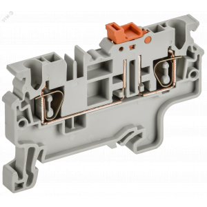 ARMAFIX Клемма пружинная с ножевым размыкателем CXK2.5 IEK AF-CT45-04-K03-002