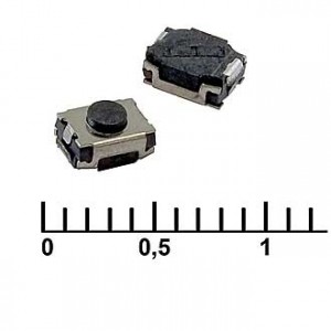 IT-1185AU (4.5X3X2), Кнопка тактильная IT-1185AU, 4.5x3x2 мм