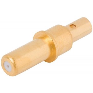 8001-4107, РЧ соединители / Коаксиальные соединители NSME Pin D38999 Cont Size 8 for .085 Cbl